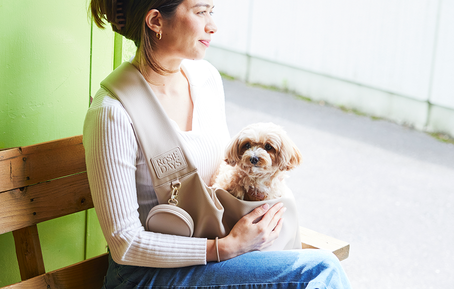 犬と飼い主、どちらにとっても快適で安全な設計 犬と飼い主、どちらにとっても快適で安全な設計