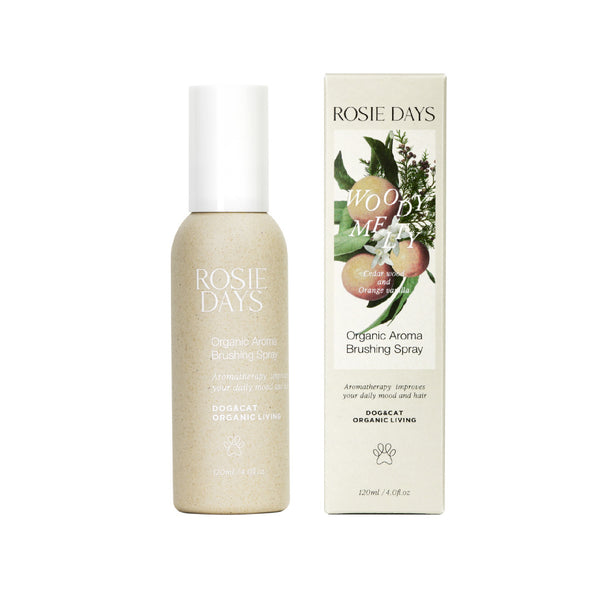 オーガニックアロマ ブラッシングスプレー WOODY MELTY