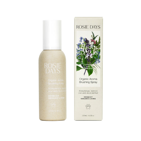 オーガニックアロマ ブラッシングスプレー HERB GARDEN