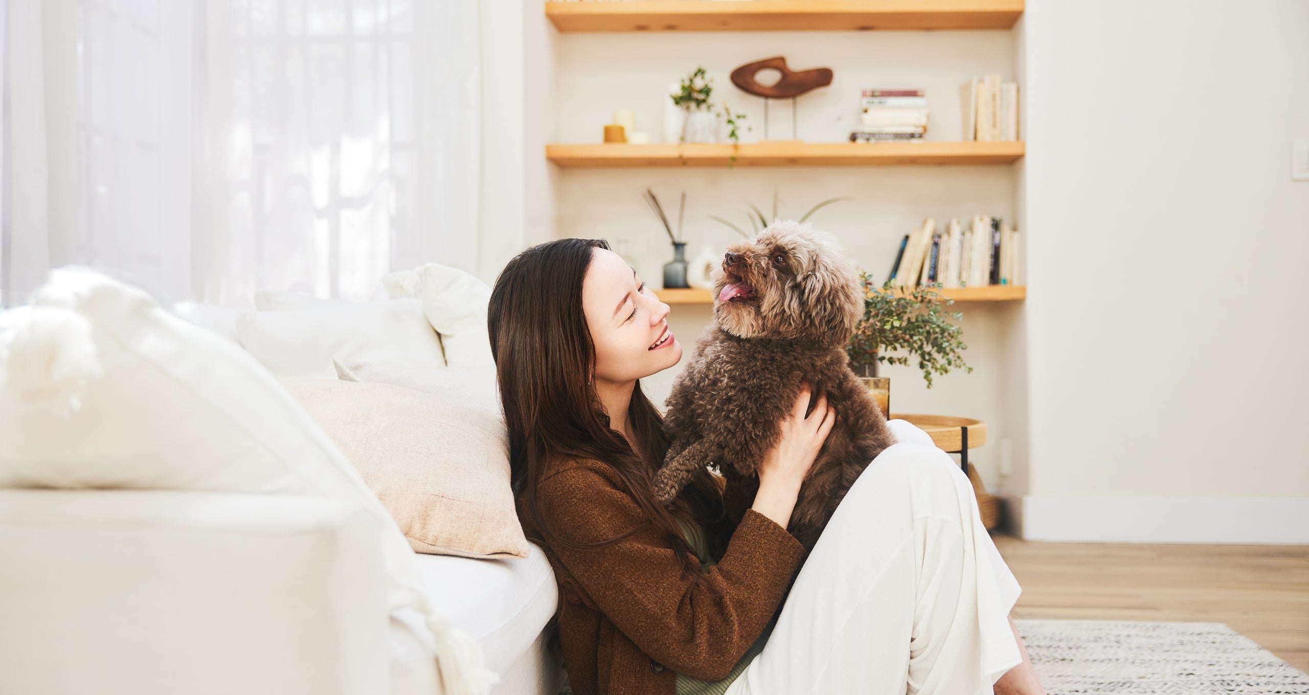 ROSIE DAYS 犬と猫のウェルネスライフスタイルブランド 自然由来ペット用品 メインビジュアル